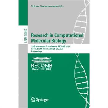 Research in Computational Molecular Biology