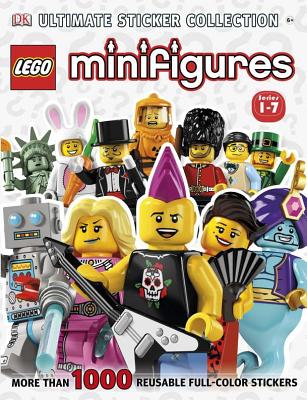 LEGO Minifigures：Ultimate Sticker Collection 樂高人物貼紙書