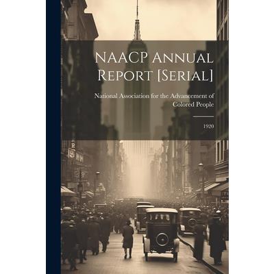 NAACP Annual Report [serial]