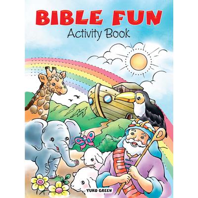 Bible Fun Activity Book