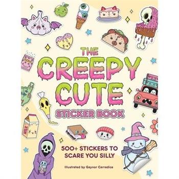 The Creepy Cute Sticker Book