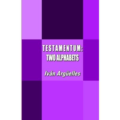 T E S T A M E N T U MTwo Alphabets