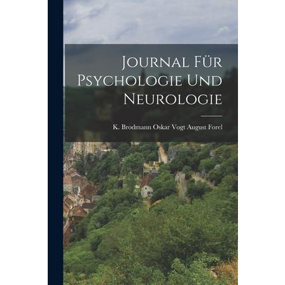 Journal f羹r Psychologie und Neurologie