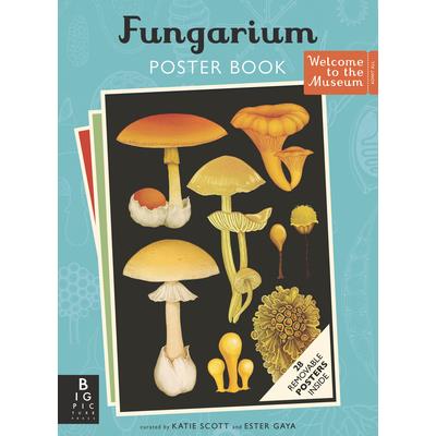 Fungarium Poster Book