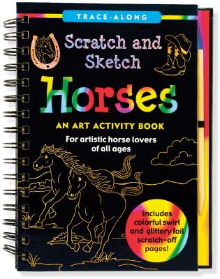 Scratch & Sketch Horses