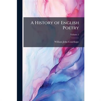 A History of English Poetry