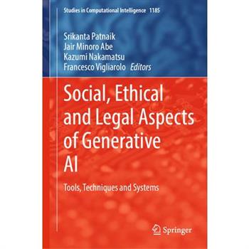 Social, Ethical and Legal Aspects of Generative AI