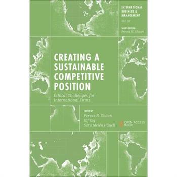 Creating a Sustainable Competitive Position