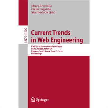 Current Trends in Web Engineering