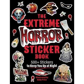 The Extreme Horror Sticker Book