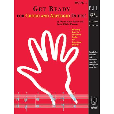 Get Ready for Chord and Arpeggio Duets!, Book 1