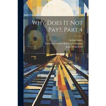 Why Does It Not Pay?, Part 4