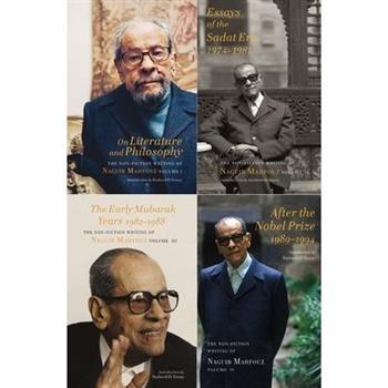 The Non-Fiction Writing of Naguib Mahfouz 1930-1994