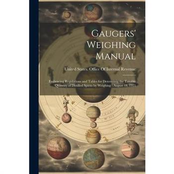 Gaugers' Weighing Manual