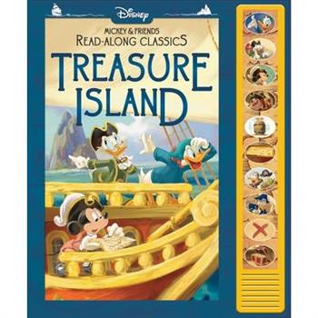 Disney Mickey and Friends: Treasure Island Read-Along Classics Sound Book