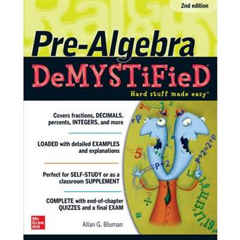 Pre-Algebra Demystified
