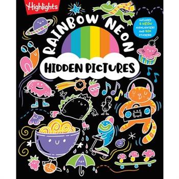 Rainbow Neon Hidden Pictures