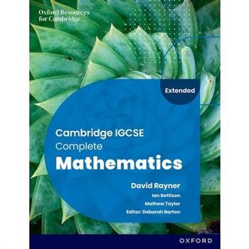 Cambridge IGCSE Complete Mathematics Extended Student Book 6