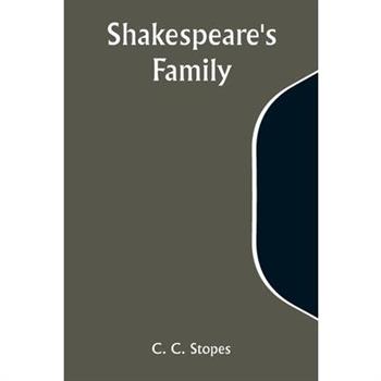 Shakespeare’s family