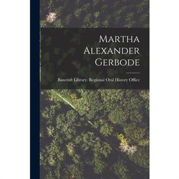 Martha Alexander Gerbode