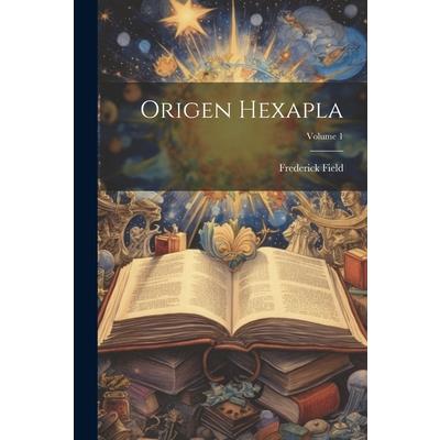 Origen Hexapla; Volume 1