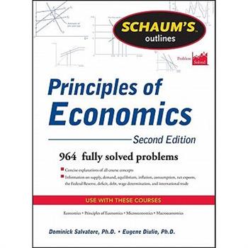 Schaum's Outline of Principles of Economics