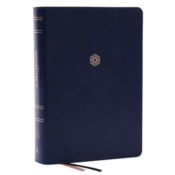 Kjv, the Woman’s Study Bible, Leathersoft, Blue, Red Letter, Full-Color Edition, Comfort Print