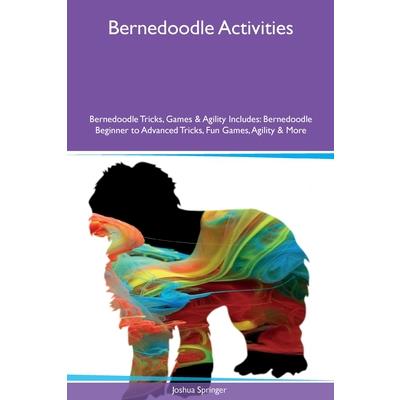 Bernedoodle Activities Bernedoodle Tricks, Games & Agility Includes