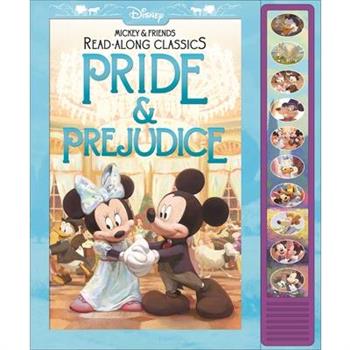 Disney Mickey and Friends: Pride & Prejudice Read-Along Classics Sound Book