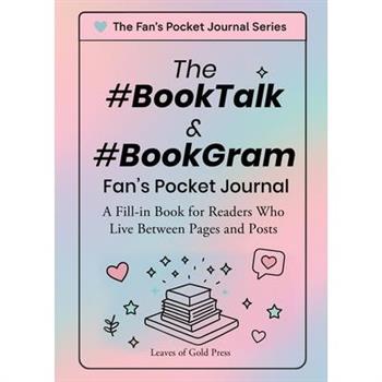 The #BookTalk &#BookGram Fan's Pocket Journal