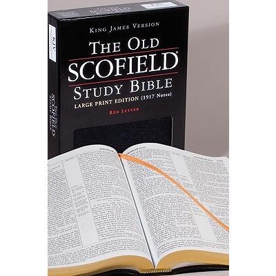 The Old Scofield Study Bible