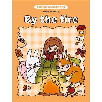 Sweet & Snug Coloring: By the Fire