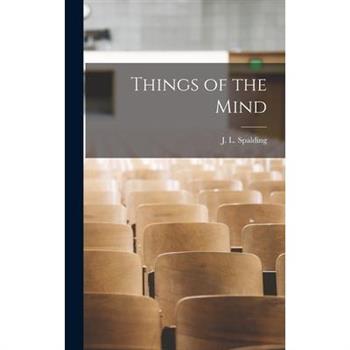 Things of the Mind