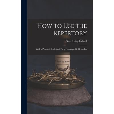 How to Use the Repertory