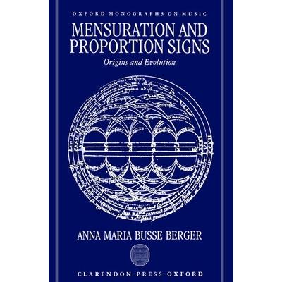 Mensuration and Proportion Signs