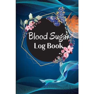 Blood Sugar Log Book and Tracker