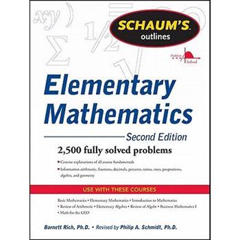 Schaum's Outline of Review of Elementary Mathematics