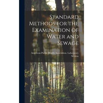 Standard Methods for the Examination of Water and Sewage