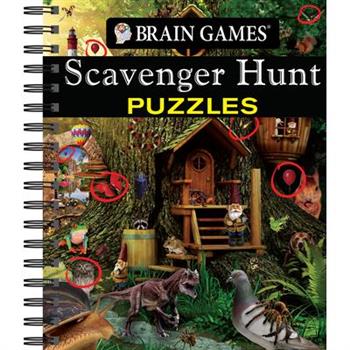 Brain Games - Scavenger Hunt Puzzles