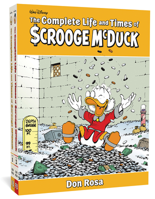 The Complete Life and Times of Scrooge McDuck Vols. 1-2 Boxed Set