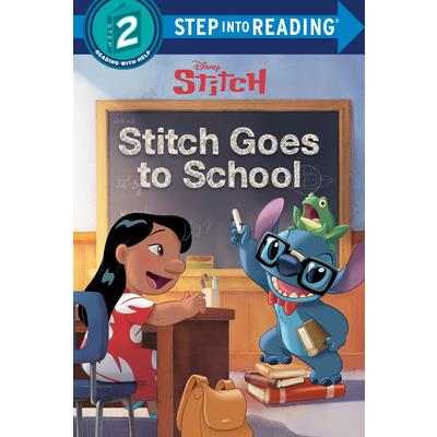 Stitch Goes to School (Disney Stitch)