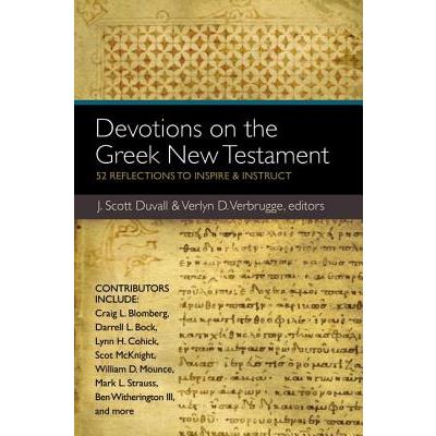 Devotions on the Greek New Testament