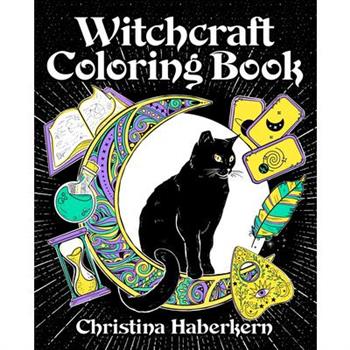 Witchcraft Coloring Book