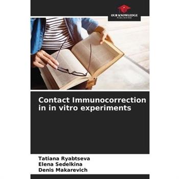 Contact Immunocorrection in in vitro experiments