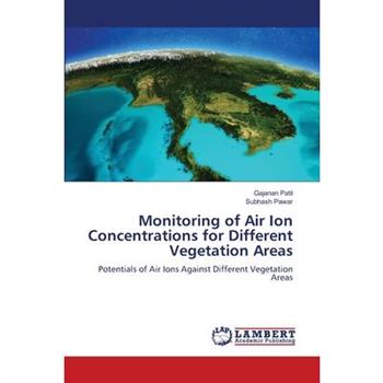 Monitoring of Air Ion Concentrations for Different Vegetation Areas