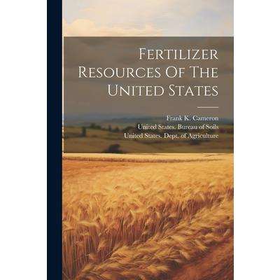 Fertilizer Resources Of The United States