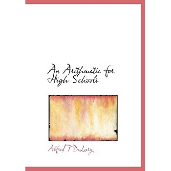 An Arithmetic for High Schools