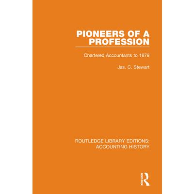 Pioneers of a Profession