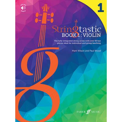 Stringtastic Book 1 -- Violin