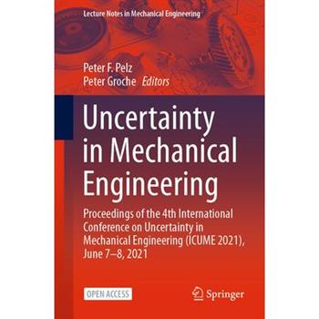 Uncertainty in Mechanical Engineering
